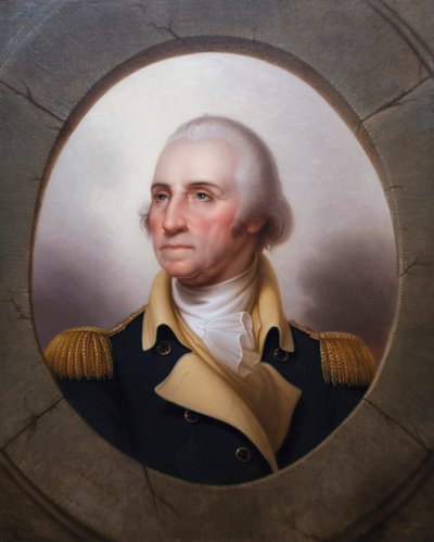 जॉर्ज वॉशिंगटन द्वारा Rembrandt Peale