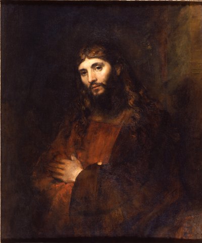 क्राइम्स विथ आर्म्स फोल्ड, 1656-1661 द्वारा Rembrandt van Rijn