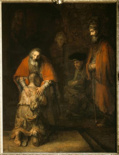 खोए बेटे की वापसी द्वारा Rembrandt van Rijn