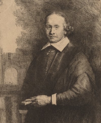 जन एंटोनिड्स वैन डेर लिंडेन, 1665। द्वारा रिमब्रांड वैन रिजन