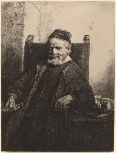 जान लुटमा द्वारा रिमब्रांड वैन रिजन