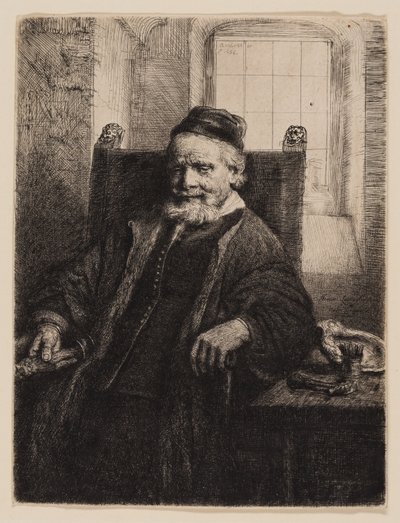 जान लुटमा, गोल्डस्मिथ द्वारा रिमब्रांड वैन रिजन