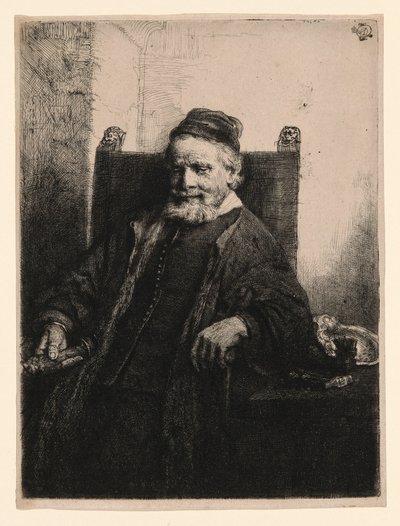 जान लुटमा, गोल्डस्मिथ द्वारा रिमब्रांड वैन रिजन