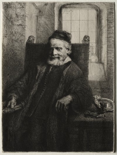 जान लुटमा, गोल्डस्मिथ द्वारा रिमब्रांड वैन रिजन