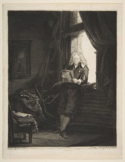 जनवरी छह, 1647। द्वारा रिमब्रांड वैन रिजन