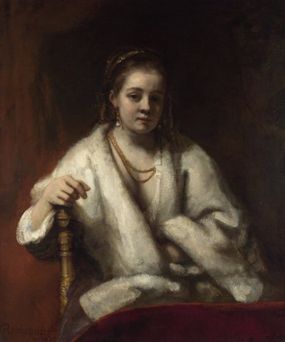 हेंड्रिकजे स्टॉफल्स का पोर्ट्रेट, सी। 1655-1656 द्वारा रिमब्रांड वैन रिजन