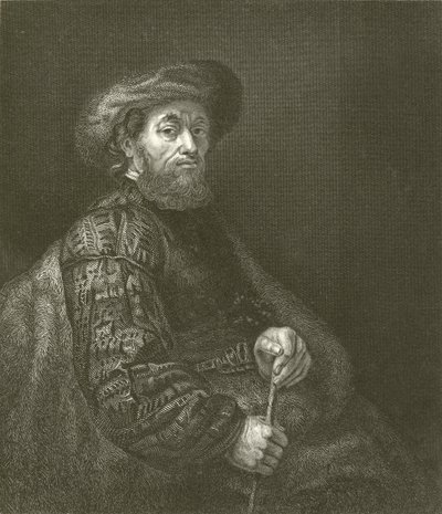 एक यहूदी का चित्रण द्वारा रिमब्रांड वैन रिजन