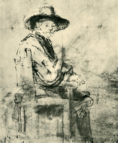 सीड सिंडिक: जैकब वैन लून, सी। 1661-1662, 1943। द्वारा रिमब्रांड वैन रिजन