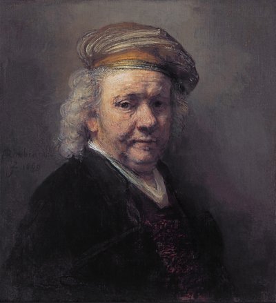 आत्म-चित्र, 1669 द्वारा रिमब्रांड वैन रिजन