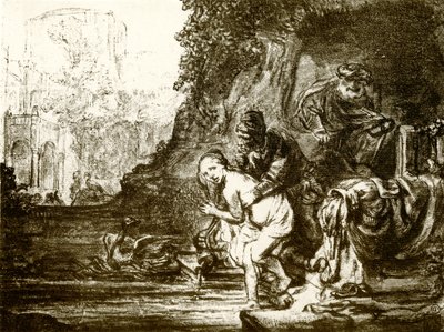 सुसन्ना एंड द एल्डर्स द्वारा रिमब्रांड वैन रिजन