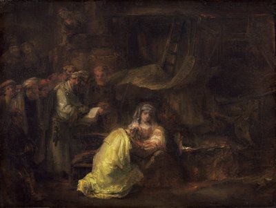 द सर्कमिश, 1661 द्वारा रिमब्रांड वैन रिजन
