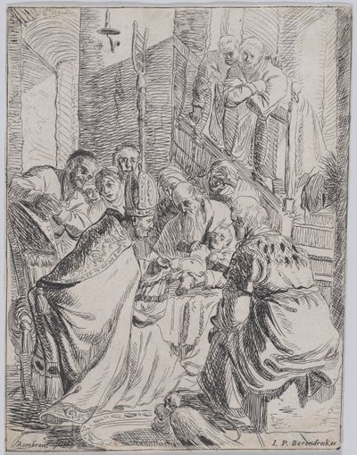 खतना, सीए। 1625., सीए। 1625. द्वारा रिमब्रांड वैन रिजन
