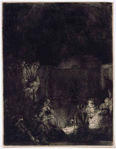 समाधि द्वारा रिमब्रांड वैन रिजन