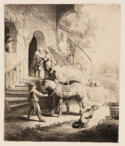 अच्छा सामरी द्वारा रिमब्रांड वैन रिजन