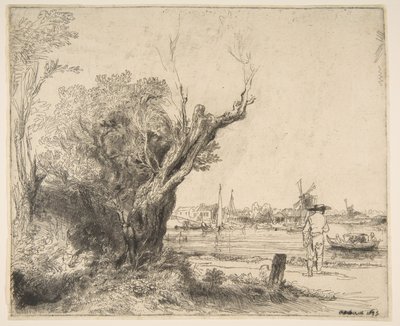 ओमवाल, 1645। द्वारा रिमब्रांड वैन रिजन