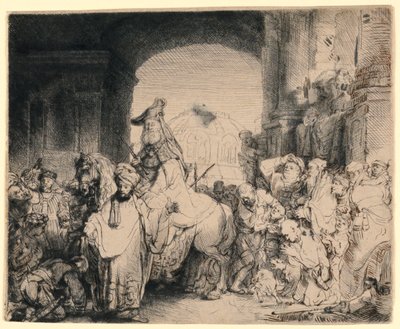 मोर्दकै की विजय द्वारा रिमब्रांड वैन रिजन