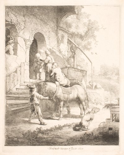 अच्छा सामरी द्वारा रिमब्रांड वैन रिजन