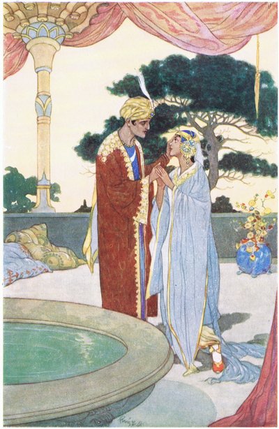 नौरेडिन और सुंदर दास, 1930 का दशक द्वारा रेने बुल