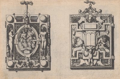 आभूषण और आभूषण डिजाइन, सीए। 1600-1645। द्वारा रेने बॉयविन
