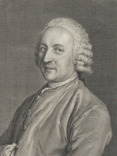 थिओडोर ट्रोंचिन का पोर्ट्रेट, 1782। द्वारा रेने गेलार्ड