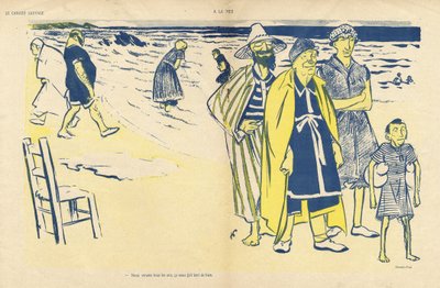 द वाइल्ड डक . में हरमन-पॉल (1864-1940) का चित्रण द्वारा रेने जॉर्ज हरमन पॉल