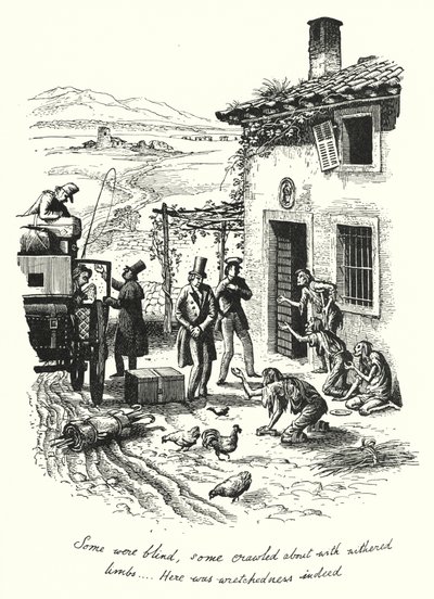 हैंस क्रिश्चियन एंडरसन: द गैलोशेस ऑफ फॉर्च्यून (लिथो) द्वारा रेक्स (बाद में) व्हिस्लर