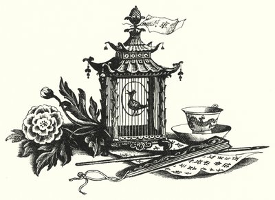 हैंस क्रिश्चियन एंडरसन: द नाइटिंगेल (लिथो) द्वारा रेक्स (बाद में) व्हिस्लर