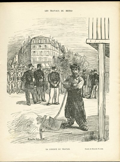 Le Rire . में रिकार्डो फ्लोर्स (1878-1918) द्वारा चित्रण द्वारा रिकार्डो फ्लोर्स