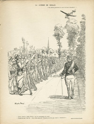ले लियर में रिकार्डो फ्लोर्स (1878-1918) का चित्रण द्वारा रिकार्डो फ्लोर्स