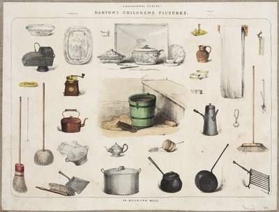 घरेलू बर्तन, सी 1870-1900 द्वारा रिचर्ड (बाद में) डड्डो