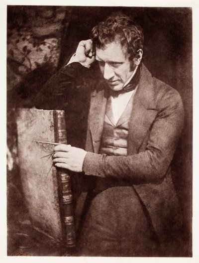 James Nasmyth', स्कॉटिश मैकेनिकल इंजीनियर और आविष्कारक, c 1840s द्वारा रिचर्ड (बाद में) डड्डो