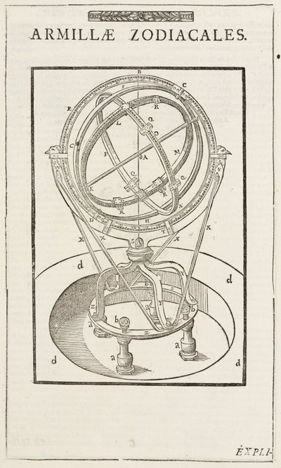 1570 . से पहले टाइको ब्राहे का राशि चक्रीय शस्त्रागार क्षेत्र द्वारा John Pardon