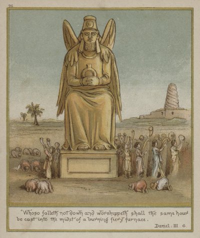 स्वर्ण की मूर्ति द्वारा रिचर्ड आंद्रे