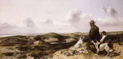 लिथम सैंडहिल्स, 1864 द्वारा रिचर्ड एन्सडेल