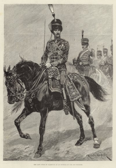 क्लेरेंस के स्वर्गीय ड्यूक (उत्कीर्णन) द्वारा रिचर्ड कैटन II (बाद में) वुडविले