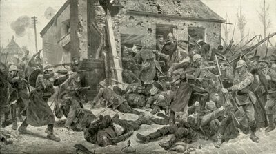 द टेकिंग ऑफ लैंडरेसीज, 1919। द्वारा रिचर्ड कैटन II वुडविले