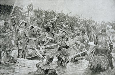 1461 में टूवटन की लड़ाई, हचिंसन की कहानी &39;ब्रिटिश नेशन की कहानी&39; द्वारा रिचर्ड केटन वुडविले