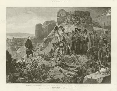 बडाजोस, 1812 द्वारा रिचर्ड केटन वुडविले जूनियर