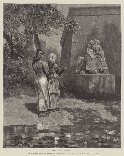 क्लियोपेट्रा, एच राइडर हैगार्ड द्वारा द्वारा रिचर्ड केटन वुडविले जूनियर