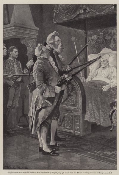 एमिली लॉलेस द्वारा साम्राज्य के एक कर्नल के लिए चित्रण द्वारा रिचर्ड केटन वुडविले जूनियर
