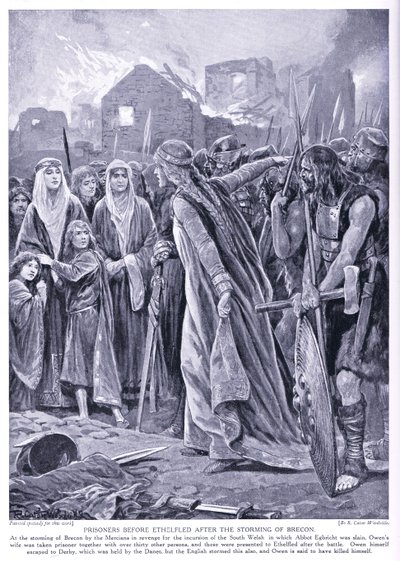 क्वीन एथेल्रेड, 1920 के पहले कैदी द्वारा रिचर्ड केटन वुडविले जूनियर