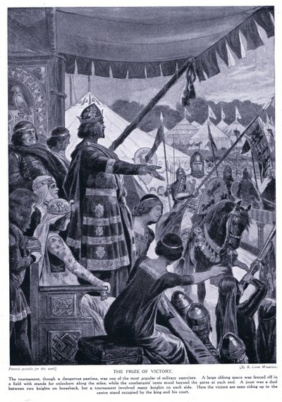 जीत का पुरस्कार, 1920 द्वारा रिचर्ड केटन वुडविले जूनियर