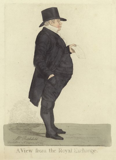 नाथन मेयर रोथस्चाइल्ड, 1817 द्वारा रिचर्ड डाइटन