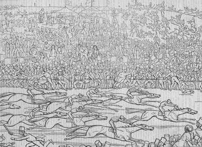 शिष्टाचार और रीति-रिवाज की आप नई श्रृंखला नंबर 8: ये डर्बी डे 1849 द्वारा रिचर्ड डॉयल