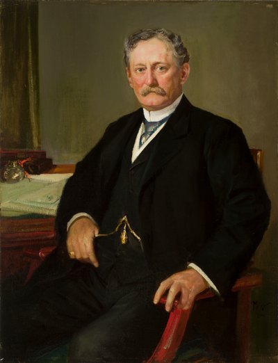 डेविड रोलैंड फ्रांसिस (1850-1927) द्वारा रिचर्ड ई मिलर
