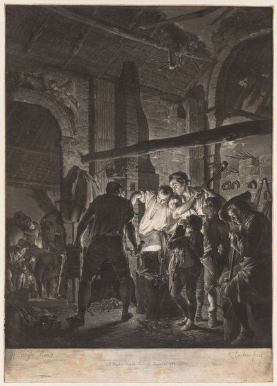 लोहार, 1771। द्वारा रिचर्ड अर्लोम