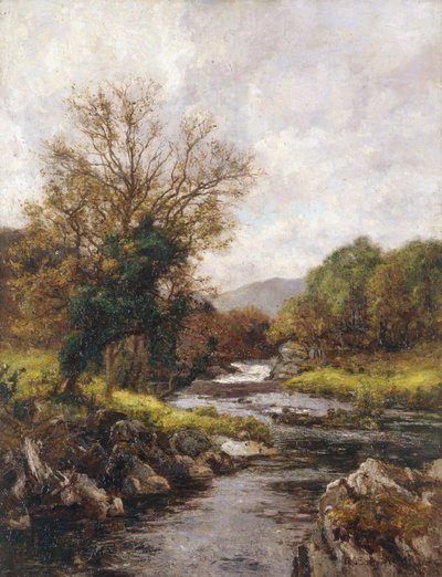 द ट्राउट स्ट्रीम, 1868-1928 द्वारा रिचर्ड गे समरसेट