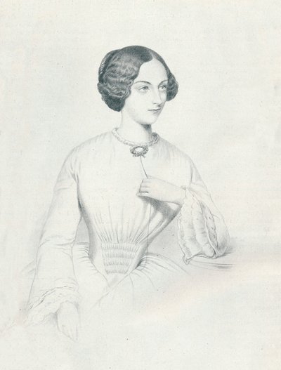 जोहाना वैगनर, 1852 द्वारा रिचर्ड जेम्स लेन