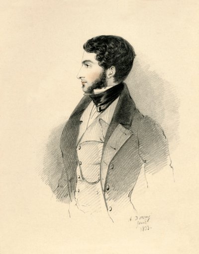 माननीय जॉर्ज बिंग सांसद, विस्काउंट एनफील्ड, 1833 के बाद। द्वारा रिचर्ड जेम्स लेन