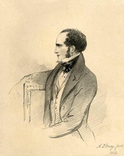 विलियम लोके, 1832। द्वारा रिचर्ड जेम्स लेन